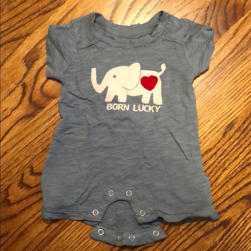 Boutique (red egg & ginger) Romper 0-3